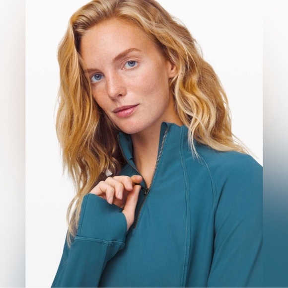 Like New Lululemon Define Dress in Blue large/Xl - Picture 4 of 13